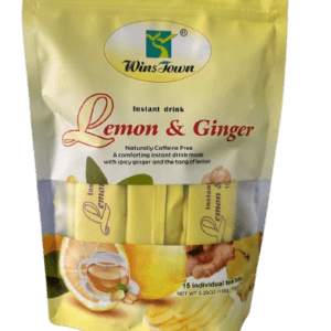 Wins Town Lemon Y Ginger