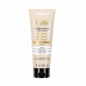 Crema Facial Correctora BB CON FPS 30 Claro/Medium
