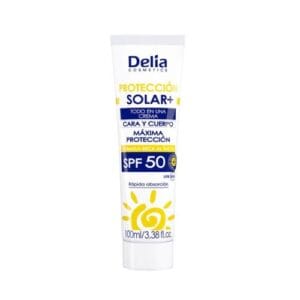 Crema de protección solar de uso diario PROTECCIÓN SOLAR + SPF50