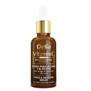 Suero para la cara y el escote con vitamina C liposomal – effecto accleador