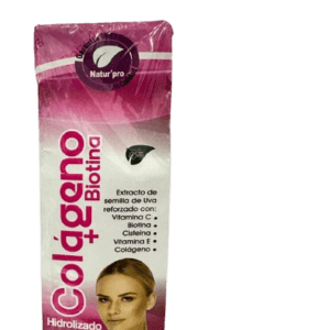 Colágeno + Biotina Natur'pro