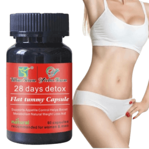 28 Days Detox and Flat Tummy Capsule