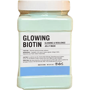 JELLY MASK GLOWING BIOTIN