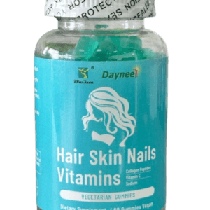Daynee Hair Skin Nails Vitamins Vegetarian Gummies