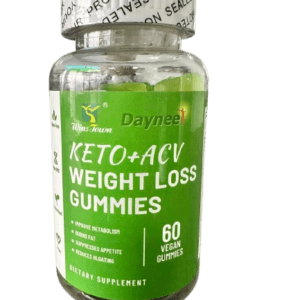 Gomitas Keto + ACV para bajar de peso