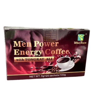 Men Power Energy Coffee